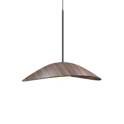 5.51'' Modern Oyster Accord Pendant Light