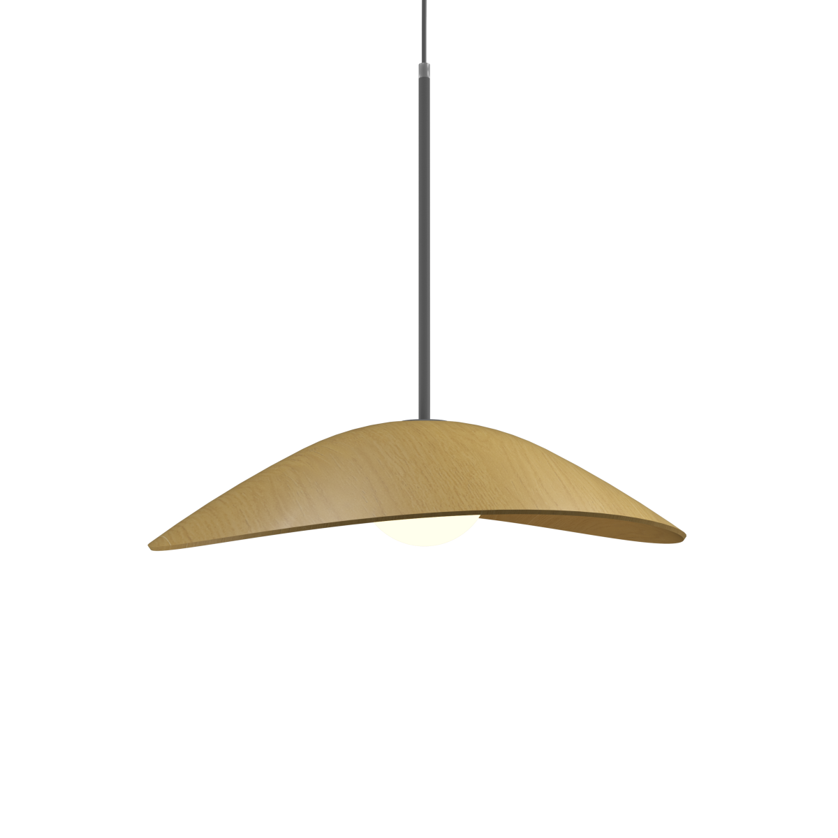 5.51'' Modern Oyster Accord Pendant Light
