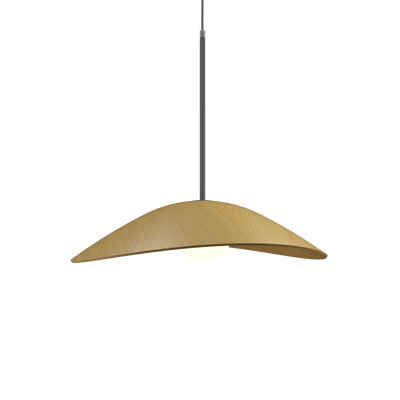 5.51'' Modern Oyster Accord Pendant Light