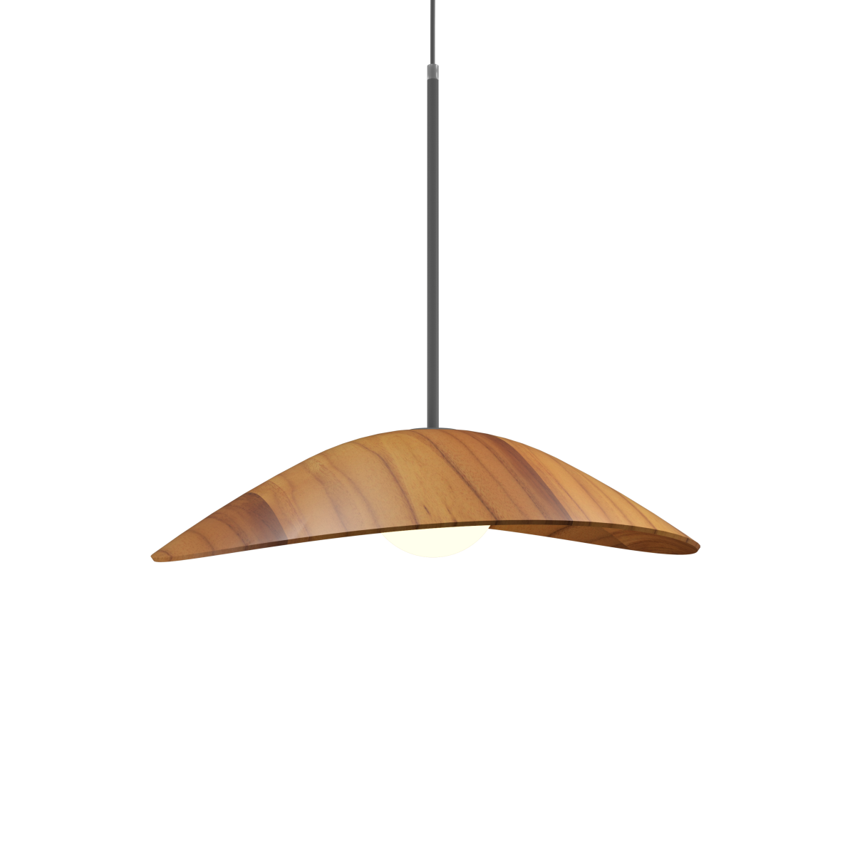 5.51'' Modern Oyster Accord Pendant Light