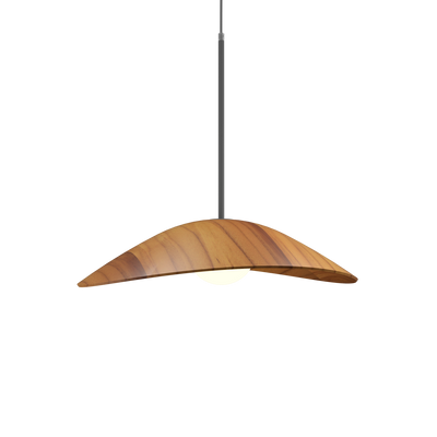 5.51'' Modern Oyster Accord Pendant Light