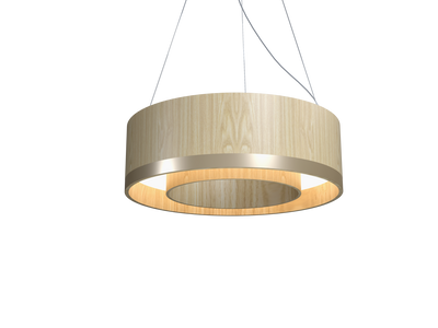 9.84'' Contemporary Cylindrical LED Accord Pendant Light