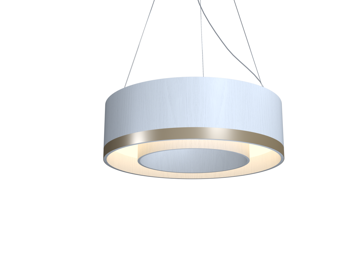 9.84'' Contemporary Cylindrical LED Accord Pendant Light