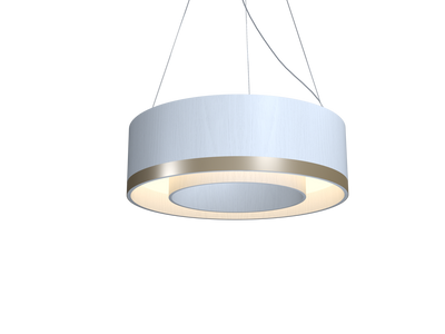 9.84'' Contemporary Cylindrical LED Accord Pendant Light