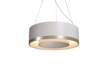 9.84'' Modern Cylindrical LED Accord Pendant Light