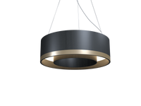 9.84'' Contemporary Cylindrical LED Accord Pendant Light