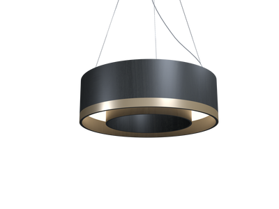 9.84'' Contemporary Cylindrical LED Accord Pendant Light