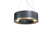 9.84'' Contemporary Cylindrical LED Accord Pendant Light