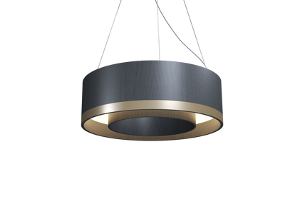 9.84'' Contemporary Cylindrical LED Accord Pendant Light