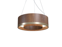 9.84'' Contemporary Cylindrical LED Accord Pendant Light
