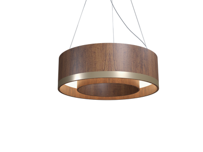 9.84'' Contemporary Cylindrical LED Accord Pendant Light