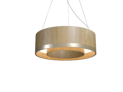 9.84'' Modern Cylindrical LED Accord Pendant Light