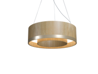 9.84'' Contemporary Cylindrical LED Accord Pendant Light