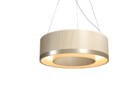 9.84'' Modern Cylindrical LED Accord Pendant Light