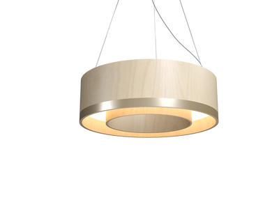 9.84'' Contemporary Cylindrical LED Accord Pendant Light