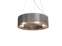 9.84'' Contemporary Cylindrical LED Accord Pendant Light