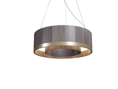 9.84'' Contemporary Cylindrical LED Accord Pendant Light