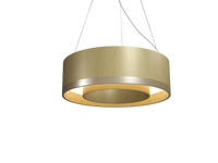 9.84'' Contemporary Cylindrical LED Accord Pendant Light