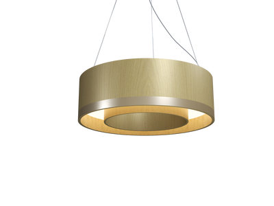 9.84'' Contemporary Cylindrical LED Accord Pendant Light
