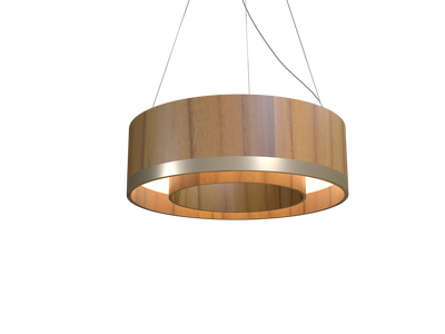 9.84'' Modern Cylindrical LED Accord Pendant Light
