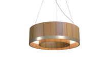 9.84'' Contemporary Cylindrical LED Accord Pendant Light