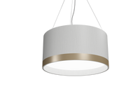 9.84'' Decorative Cylindrical LED Accord Pendant Light