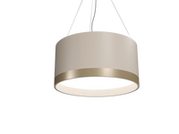 9.84'' Timeless Cylindrical LED Accord Pendant Light