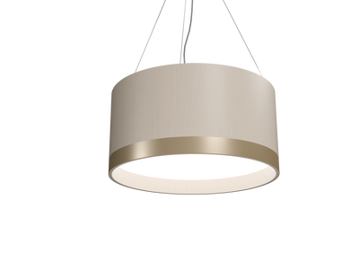 9.84'' Timeless Cylindrical LED Accord Pendant Light