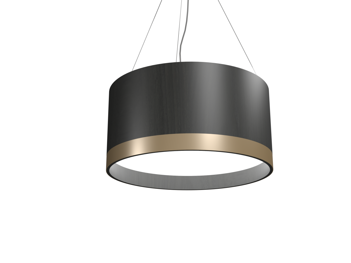 9.84'' Timeless Cylindrical LED Accord Pendant Light