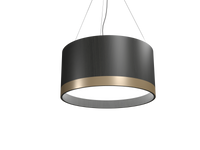 9.84'' Timeless Cylindrical LED Accord Pendant Light
