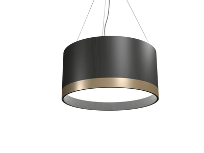 9.84'' Elegant Cylindrical LED Accord Pendant Light