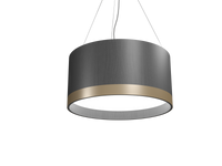 9.84'' Timeless Cylindrical LED Accord Pendant Light