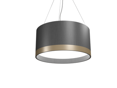 9.84'' Timeless Cylindrical LED Accord Pendant Light