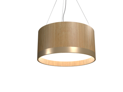 9.84'' Timeless Cylindrical LED Accord Pendant Light