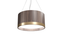 9.84'' Timeless Cylindrical LED Accord Pendant Light
