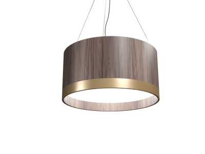 9.84'' Artisan Cylindrical LED Accord Pendant Light