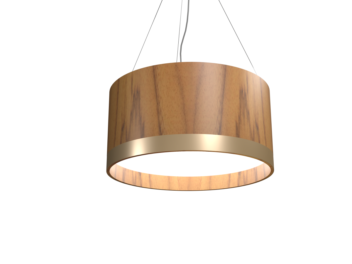 9.84'' Timeless Cylindrical LED Accord Pendant Light