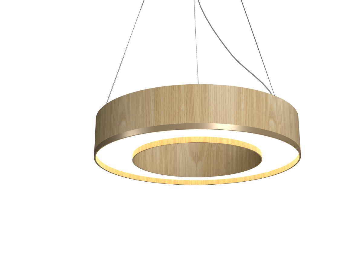 5.31'' Artisan Cylindrical LED Accord Pendant Light