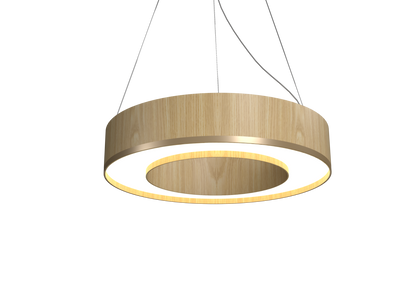 5.31'' Artisan Cylindrical LED Accord Pendant Light