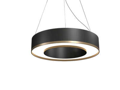 5.31'' Artisan Cylindrical LED Accord Pendant Light