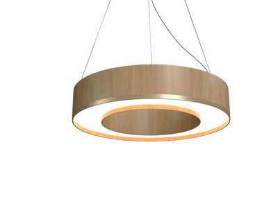 5.31'' Artisan Cylindrical LED Accord Pendant Light