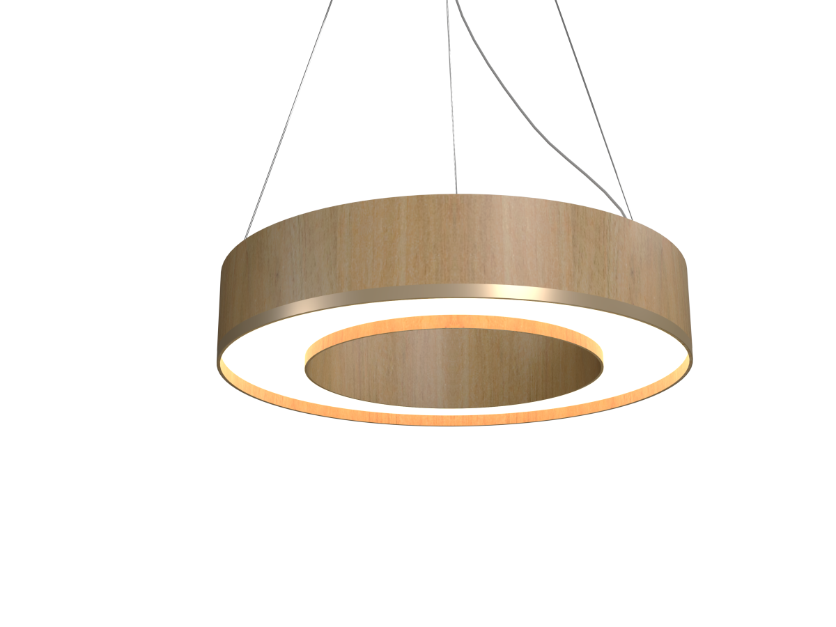 5.31'' Handcrafted Cylindrical LED Accord Pendant Light