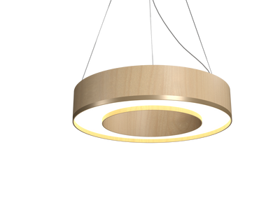 5.31'' Artisan Cylindrical LED Accord Pendant Light