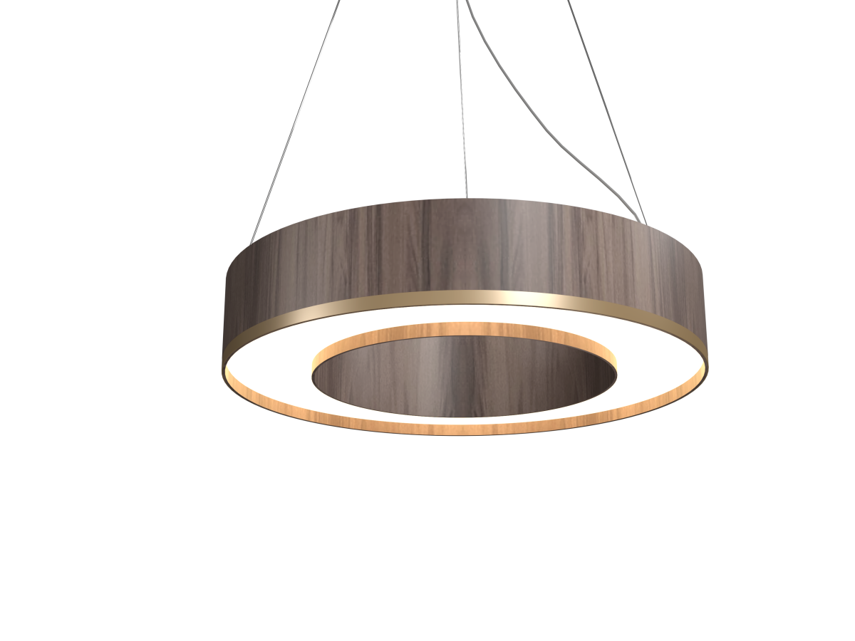 5.31'' Artisan Cylindrical LED Accord Pendant Light