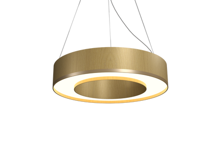5.31'' Artisan Cylindrical LED Accord Pendant Light