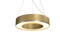 5.31'' Handcrafted Cylindrical LED Accord Pendant Light