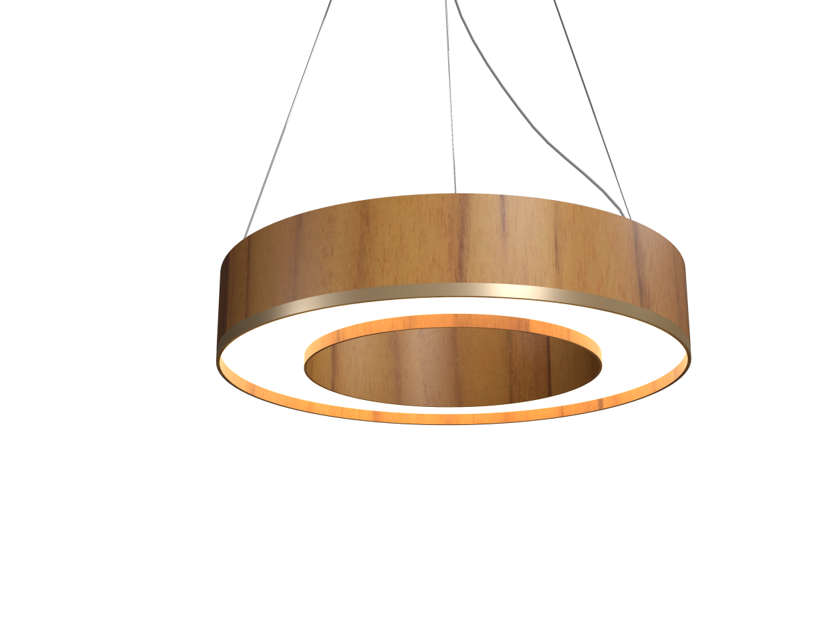5.31'' Artisan Cylindrical LED Accord Pendant Light
