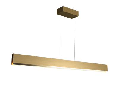 4.33'' Sculptural Clean LED Accord Pendant Light