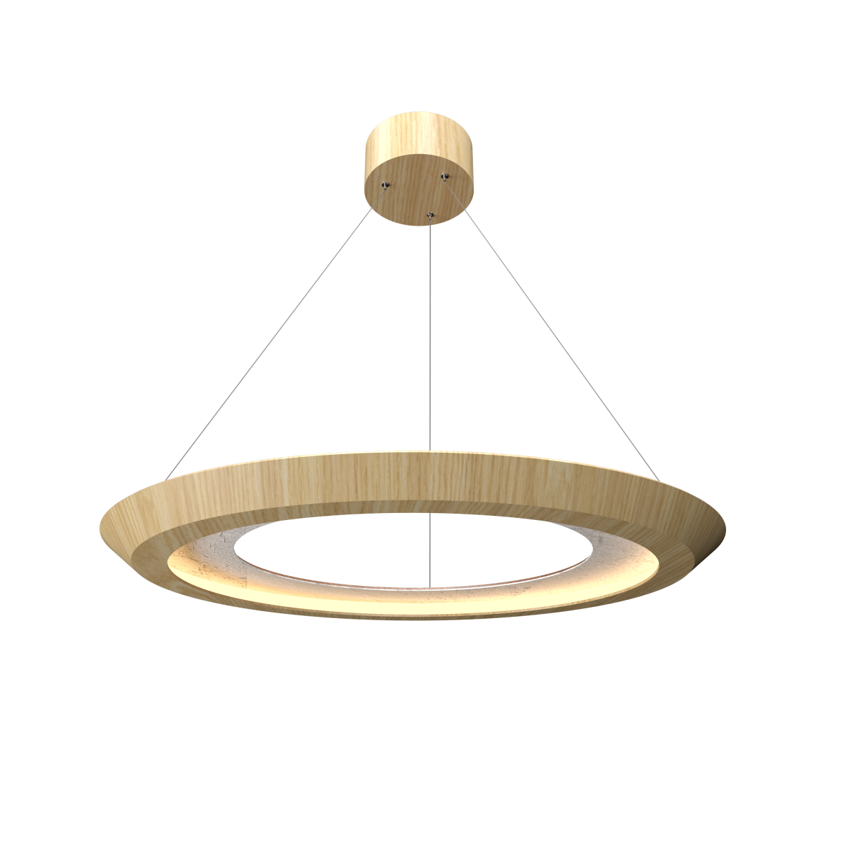 1.42'' Minimalist Petra LED Accord Pendant Light