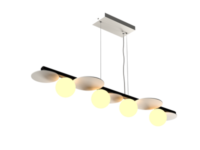 5.91'' Contemporary Luna Accord Pendant Light